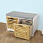 Segars Polyester Upholstered Storage Bench-89992609