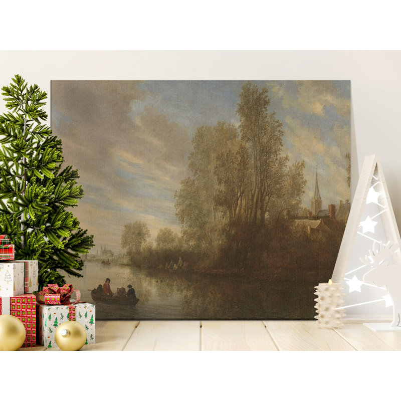 Hoban Wrapped Canvas Print Set, 14x11
