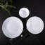Piece Porcelain China Dinnerware Set - Service for 12