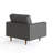 Geo Vegan Leather Armchair-1416413124