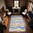 Premium Machine Washable Harjo AMF1581 Stripes Rug-1051706803
