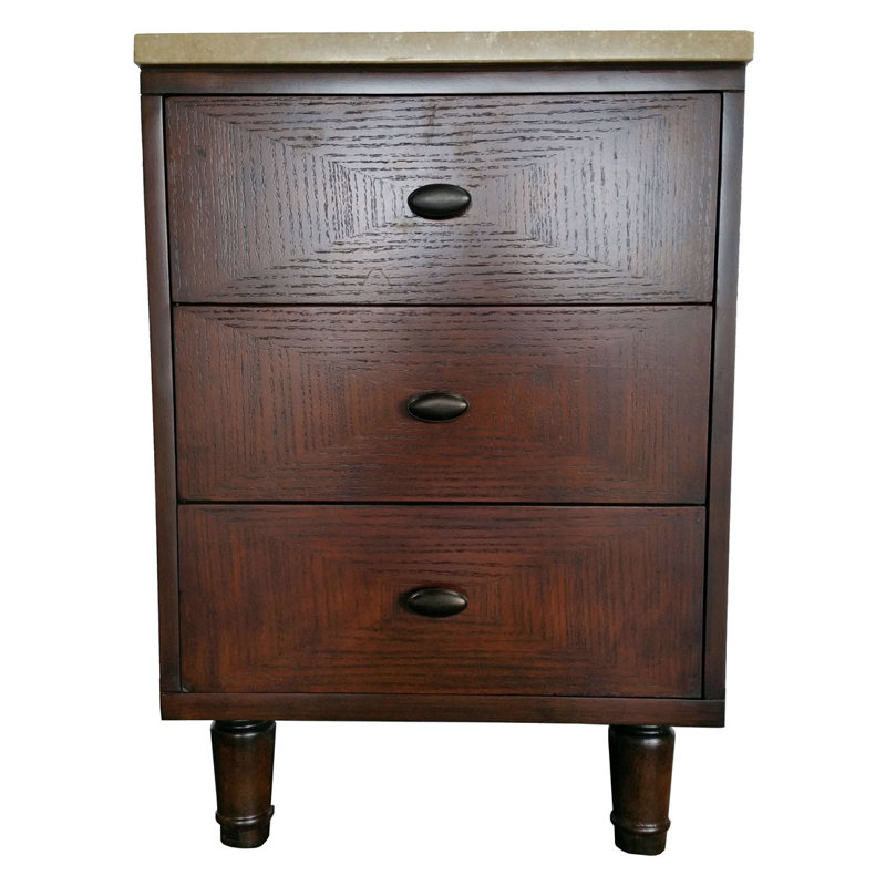 Commode décorative 3 tiroirs