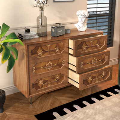 Commode de tiroir moderne et minimaliste