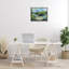 «Expressive Landscape», art mural encadré flottant abstrait par Victoria Barnes-1410860956-1410860957