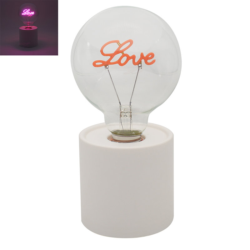 Bartholow 19cm Lighted Art Glass Novelty Light