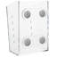 Acrylic Plastic Magnetic Office Supplies Pen Holder