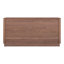 6 Drawer 60" W Double Dresser-1870013164