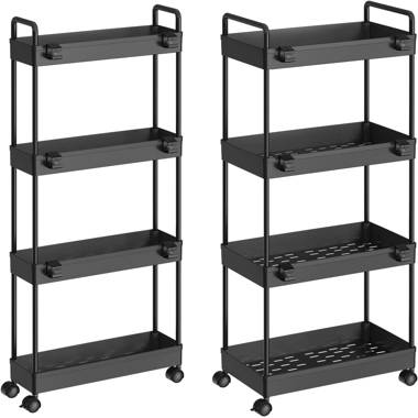 Heyward Commercial 7 Shelf Bin Rack Storage System WFX Utility