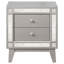 Table de chevet 2 tiroirs Leighton