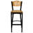 Hercules Counter Stool with Metal Frame