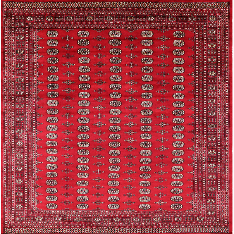 Tapis rouge Riviere, Carré 3 pi