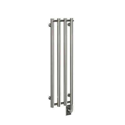 Chauffe-serviettes électrique mural 10,5 "x37,5" Rosendal
