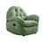 Green Suede Fabric