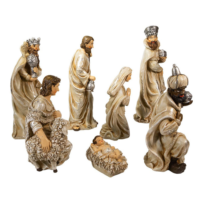 Nativity Table Piece, 7-Piece Set