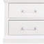 Table de chevet blanche avec DEL Charlston-601892958