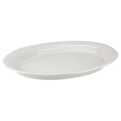 Portmeirion Sophie Conran White Platter Oval