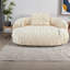 Canapés modernes et spacieux, tissu beige, 167 cm, salon compact pour la maison-843992541