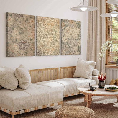 3 Piece Wrapped Canvas Print