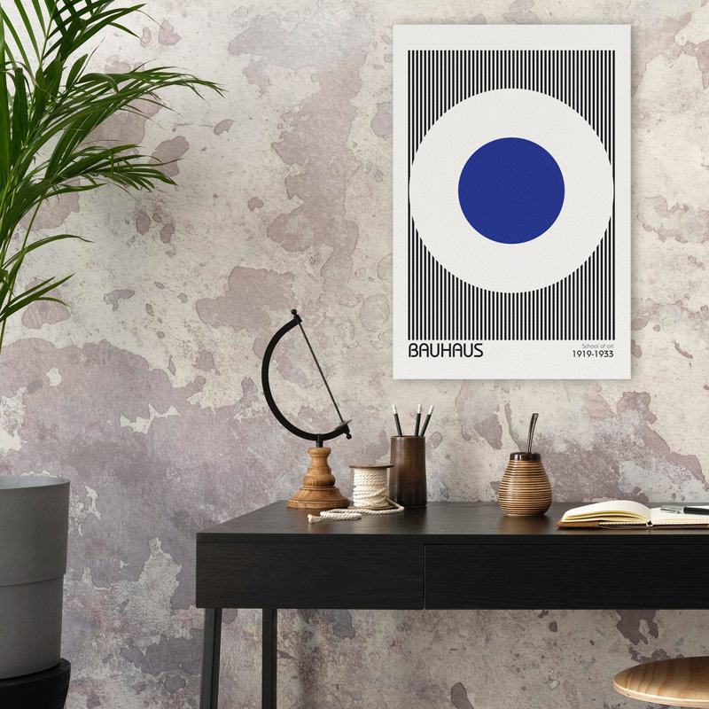 Bauhaus 5 - Design and Type Art moderne, H 24 po x l 16 po