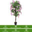 Arbre à fleurs artificiel 72 po