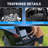 21Qt Car Refrigerator for Tesla Model 3, Portable Freezer Designed with APP Control