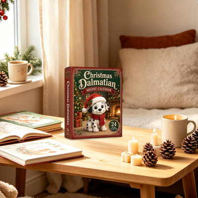 Christmas Decor Christmas Advent Calendar Surprise Box 24 Days Countdown Set Creatives Holiday Gift