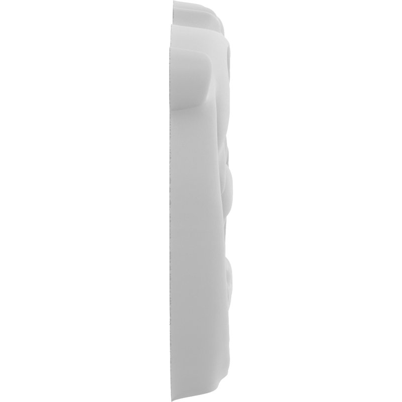 Applique Pinedale, H 2,5 po x l 2,5 po x P 0,38 po, Droite