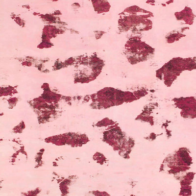 Tapis décoratif multicolore à motif abstrait