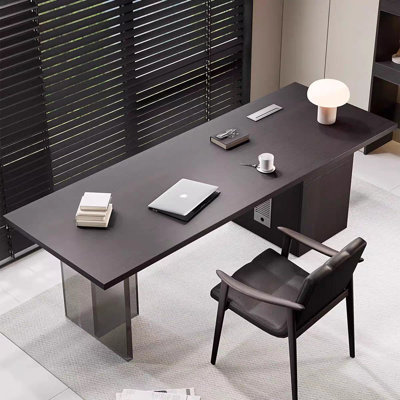 Bureau flottant en bois Modern Italian Luxury