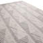 Rug & Kilim’S Scandinavian-Inspired Geometric Gray-White Natural Wool Kilim Rug-2000710199
