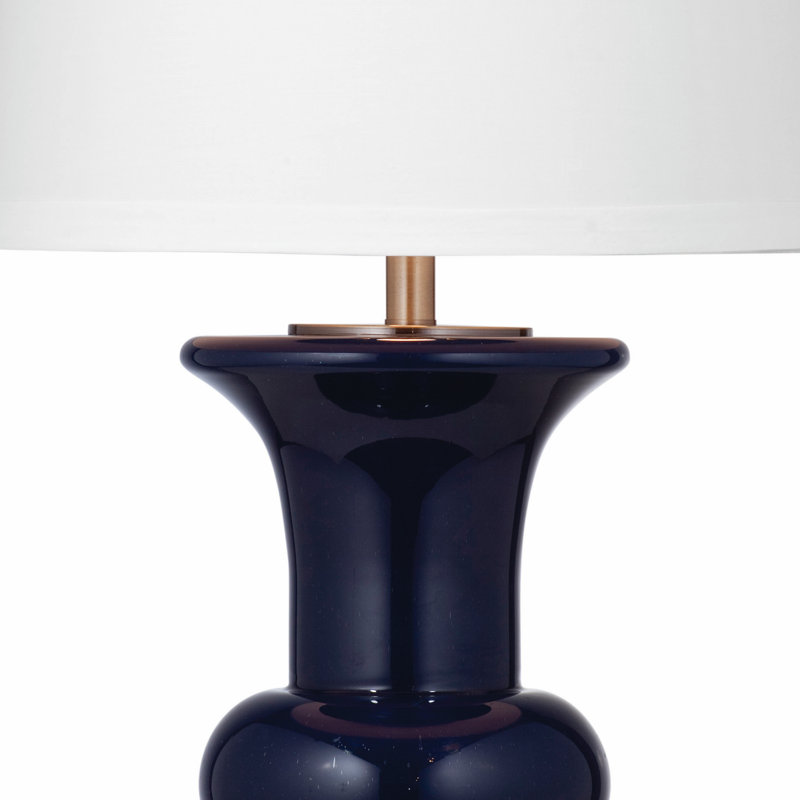 Lampe de table standard en métal brossé 32 po Kateria