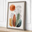 Study in Watercolour Botanical - Wrapped Canvas-1841720247-1841720248