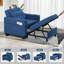 Fauteuil d'appoint à dossier convertible simple Marcio-461239311