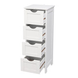 Gudmestad Freestanding Linen Cabinet