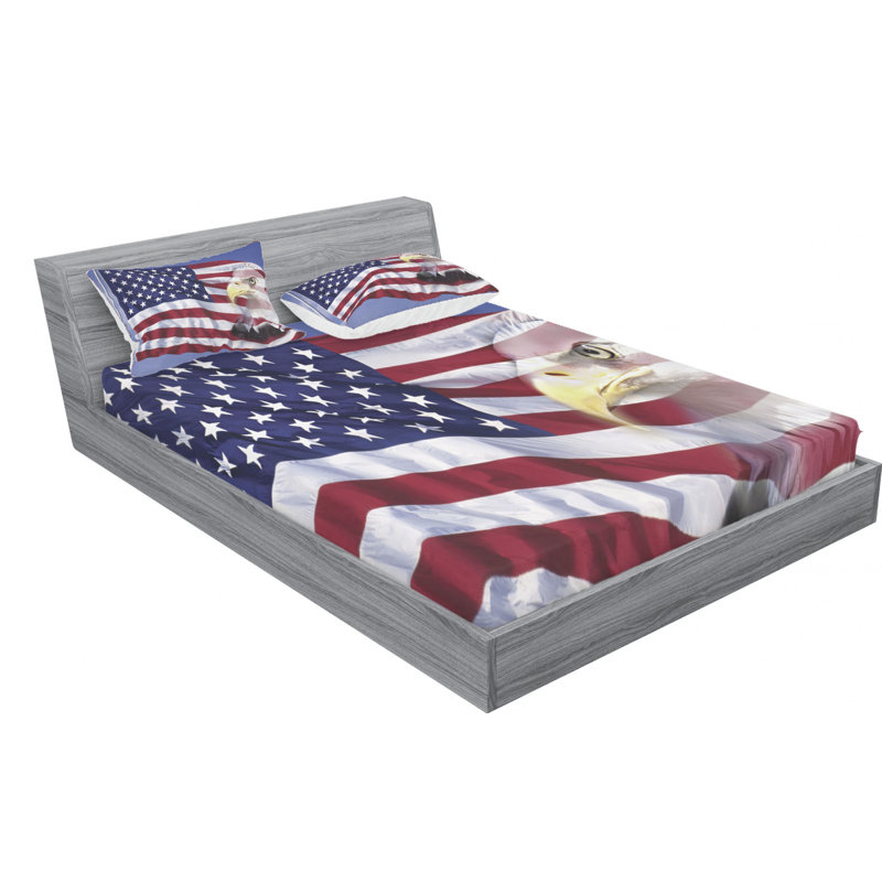 Aside Microfiber Sheet Set, Full Sheet Set with Fitted Sheet