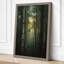 Light Through Forest Scandinavian - Wrapped Canvas-42638849-42639359