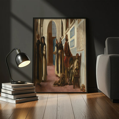 Molesley Floater Frame Print
