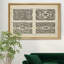 «Garden Parterre VI», reproduction d'art graphique sur toile encadrée-804352840-804352843
