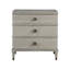 Polaris 3 - Drawer Solid Wood Nightstand