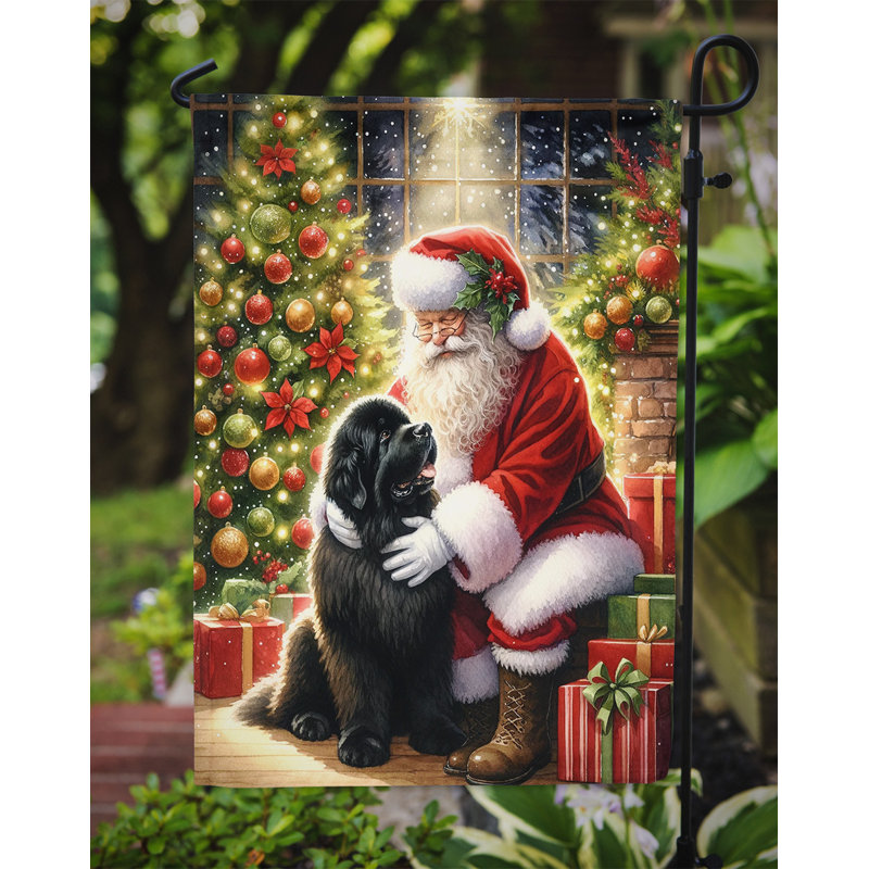 Double Sided 15.5'' H x 11.25'' W Polyester Animal Garden Flag