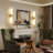 Set of 2 16.5" Rechargeable Cordless Frosted Wall Sconces with Remote Control and Included Bulbs-343354752