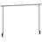 ProGarden Decoration Table Rod with Table Clamp Metal-1997515640