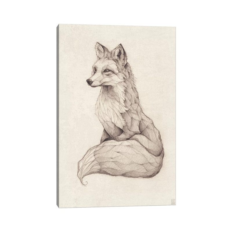 Vulpes Vulpes II by Mike Koubou - Wrapped Canvas Print, 152.5 cm H x 101.5 cm W