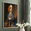 ANIMALS Series CL XXVII - reproduction encadrée de qualité supérieure - prête à être accrochée - aucun clou requis-2026937946-2026937949