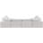 Hrannar Velvet U-Shaped Sectional Reversible-87141499