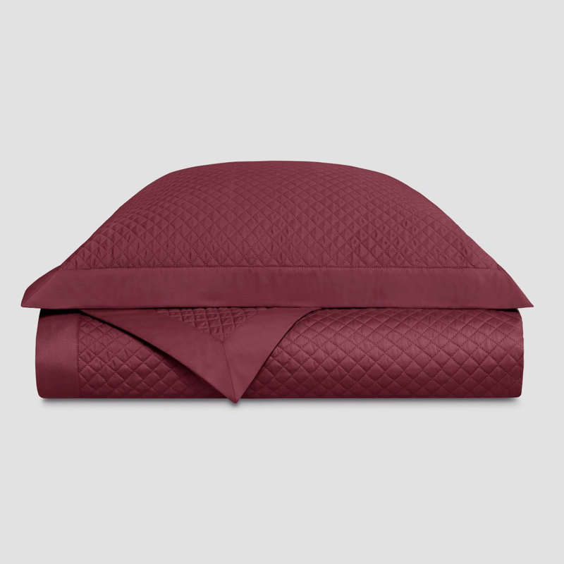 Taie d'oreiller pour chambre d'amis 100% coton Dorian-Royal