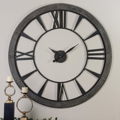 Ronan Wood Wall Clock