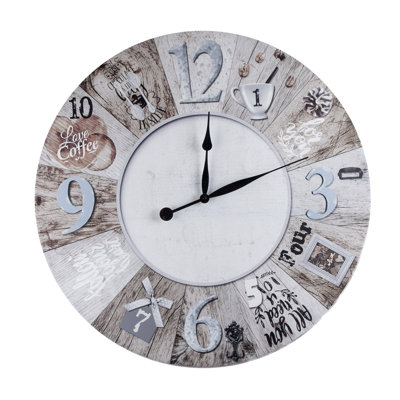 Horloge murale Wabbaseka