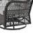 Fruttuo Traditional 2-Person Swivel Patio Conversation Set with Polyester Cushions and Table in Gray-1684529308
