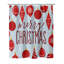 Rideau de douche ultramince Ornaments Merry Christmas-1441710686